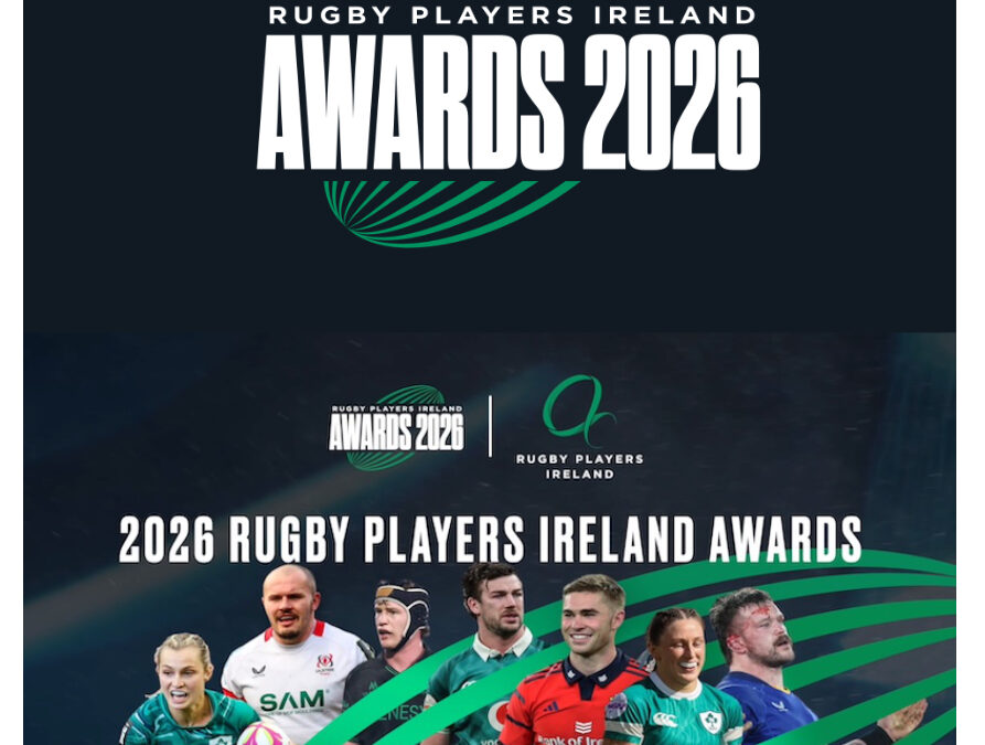 Rugby Players Ireland Awards 2026