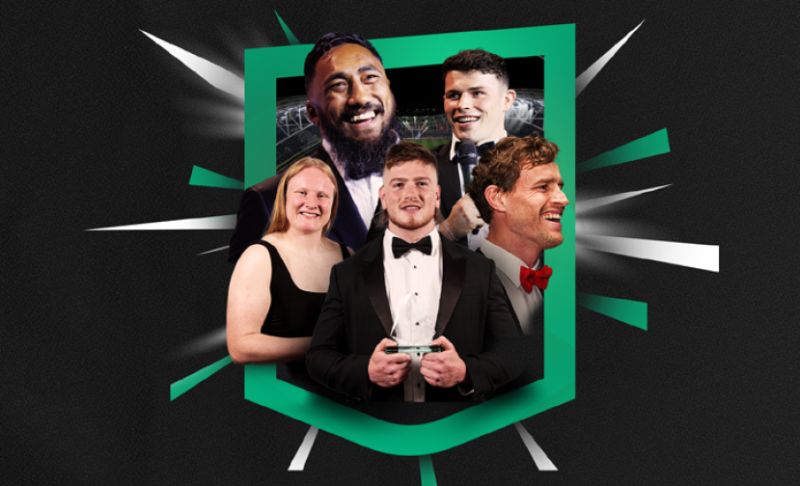 Rugby Players Ireland Awards 2025