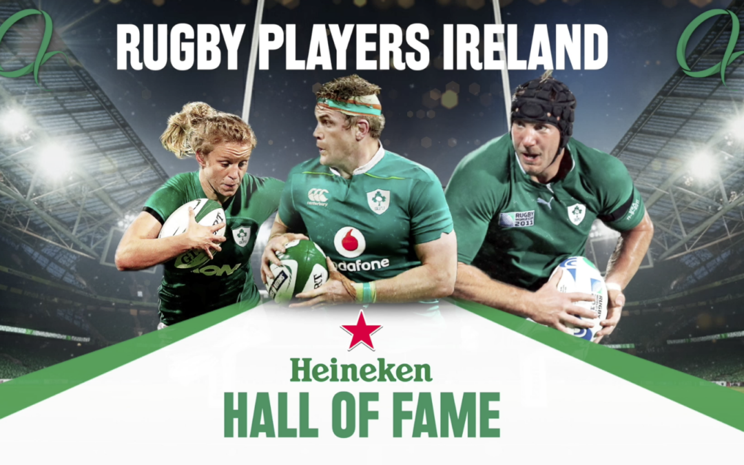 Rugby Players Ireland Hall Of Fame 2025